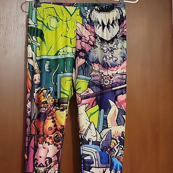RARE Gwar Comic Book Leggings Size Large - Picture 3 of 7
